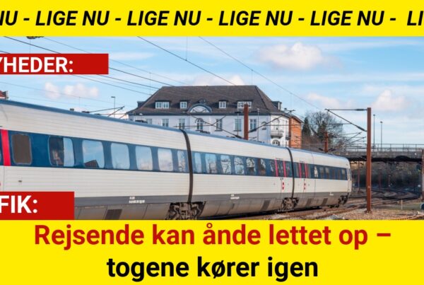 Rejsende kan ånde lettet op – togene kører igen