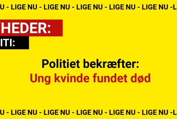 Politiet bekræfter: Ung kvinde fundet død