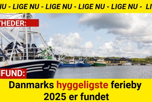Danmarks hyggeligste ferieby 2025 er fundet