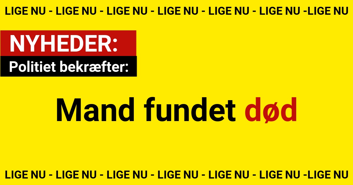 Politiet bekræfter: