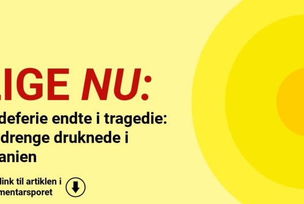 Badeferie endte i tragedie: To drenge druknede i Spanien
