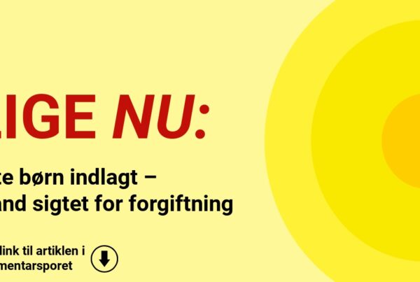 Otte børn indlagt – Mand sigtet for forgiftning