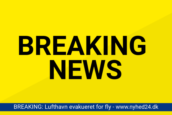 BREAKING: Lufthavn evakueret for fly