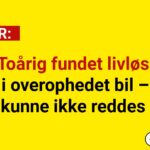 Toårig fundet livløs i overophedet bil – kunne ikke reddes