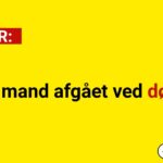 Ung mand afgået ved døden
