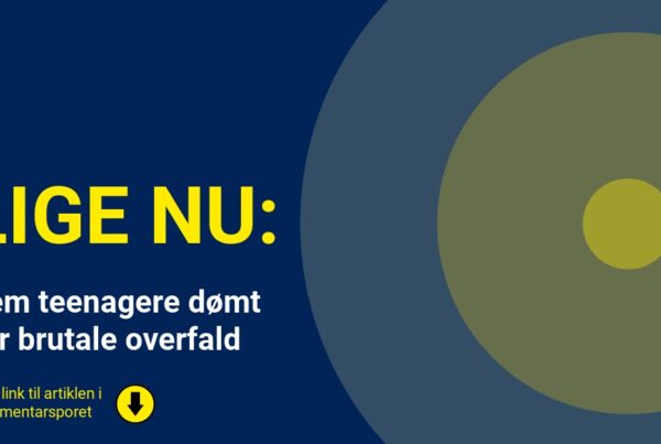 Fem teenagere dømt for brutale overfald