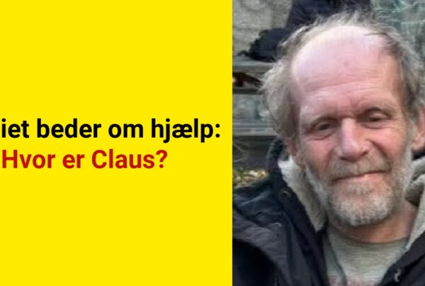 Politiet beder om hjælp: Hvor er Claus?