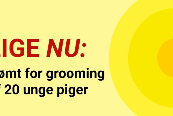 Dømt for grooming af 20 unge piger