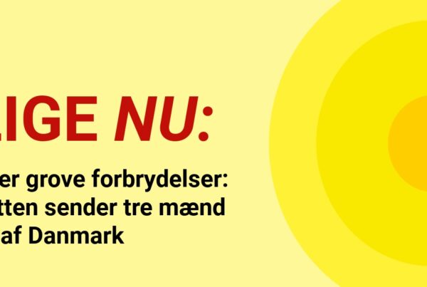 Efter grove forbrydelser: Retten sender tre mænd ud af Danmark