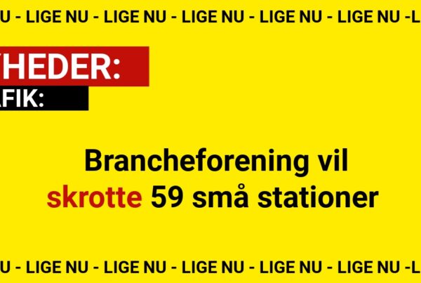 Brancheforening vil skrotte 59 små stationer
