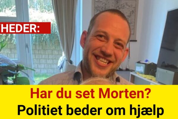 Har du set Morten? Politiet beder om hjælp