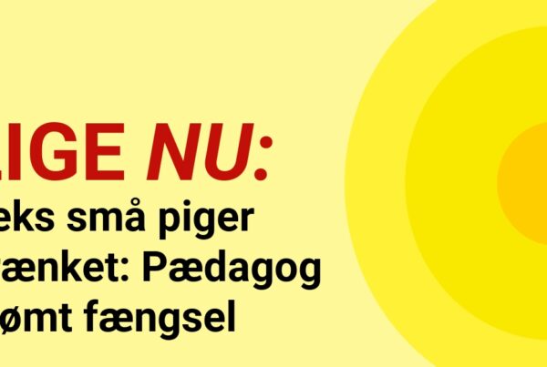 Seks små piger krænket: Pædagog idømt fængsel