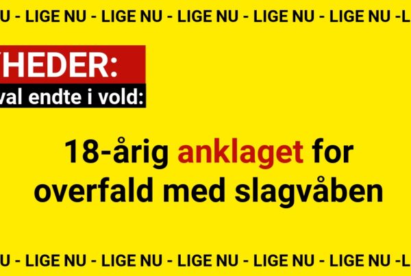 Festival endte i vold: 18-årig anklaget for overfald med slagvåben