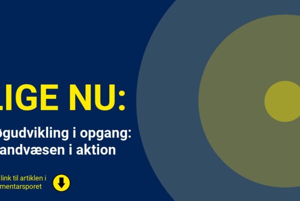 Røgudvikling i opgang: Brandvæsen i aktion