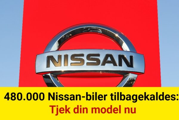 480.000 Nissan-biler tilbagekaldes: Tjek din model nu480.000 Nissan-biler tilbagekaldes: Tjek din model nu