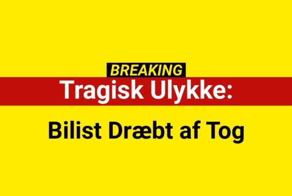 Tragisk Ulykke: Bilist Dræbt af Tog