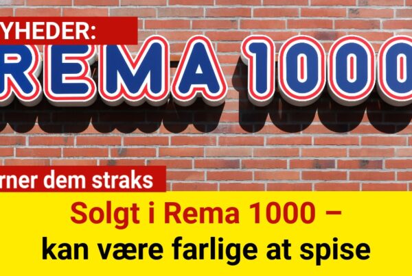 Solgt i Rema 1000 – kan være farlige at spise
