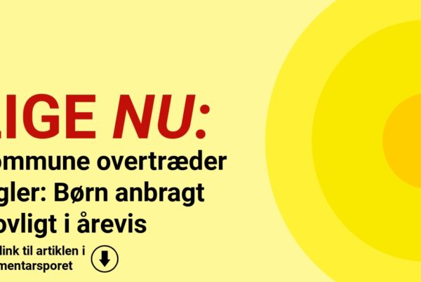 Kommune overtræder regler: Børn anbragt ulovligt i årevis