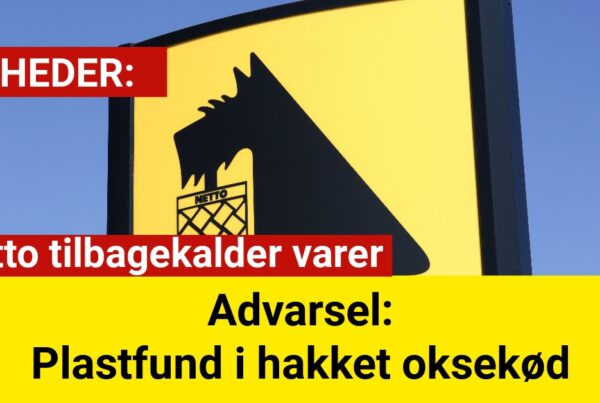 Populært hakket kød trukket tilbage
