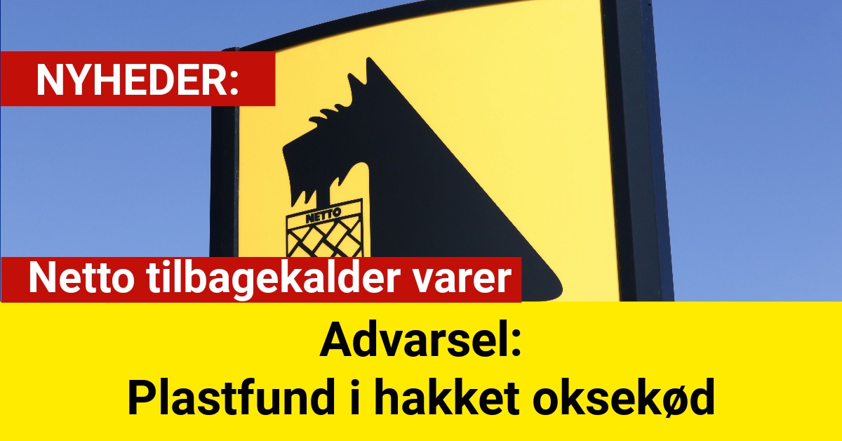 Populært hakket kød trukket tilbage