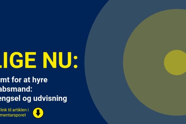 Dømt for at hyre drabsmand: Fængsel og udvisning