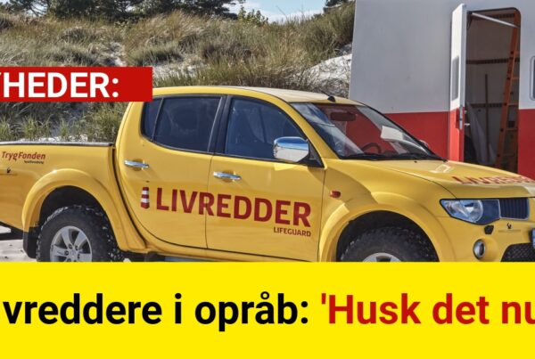 Livreddere i opråb: 'Husk det nu'