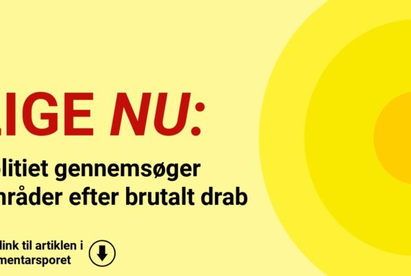 Politiet gennemsøger områder efter brutalt drab