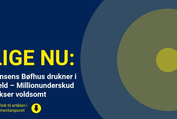 Jensens Bøfhus drukner i gæld – Millionunderskud vokser voldsomt