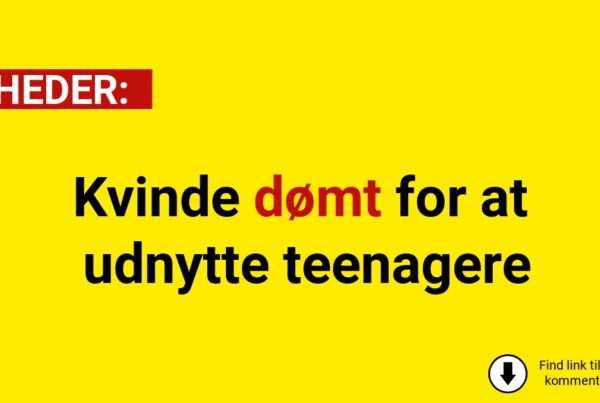 Kvinde dømt for at udnytte teenagere
