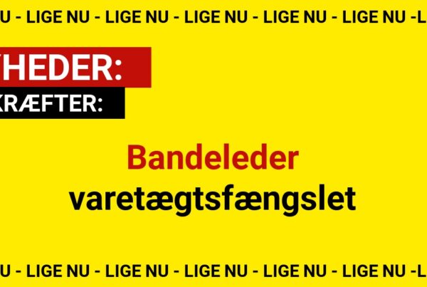 BEKRÆFTER: Bandeleder varetægtsfængslet