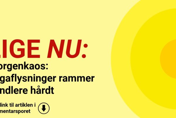 Morgenkaos: Togaflysninger rammer pendlere hårdt
