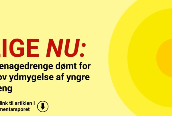 Teenagedrenge dømt for grov ydmygelse af yngre drengTeenagedrenge dømt for grov ydmygelse af yngre dreng