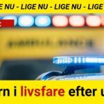 To børn i livsfare efter ulykke