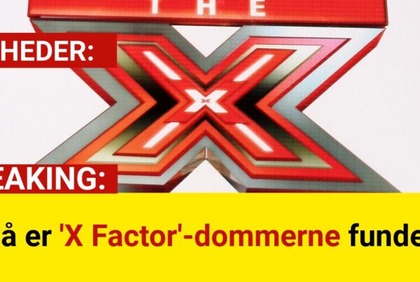 BREAKING: Så er 'X Factor'-dommerne fundet