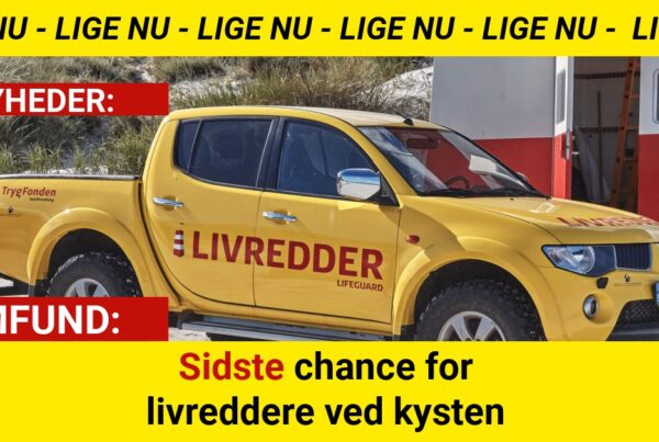 Sidste chance for livreddere ved kysten