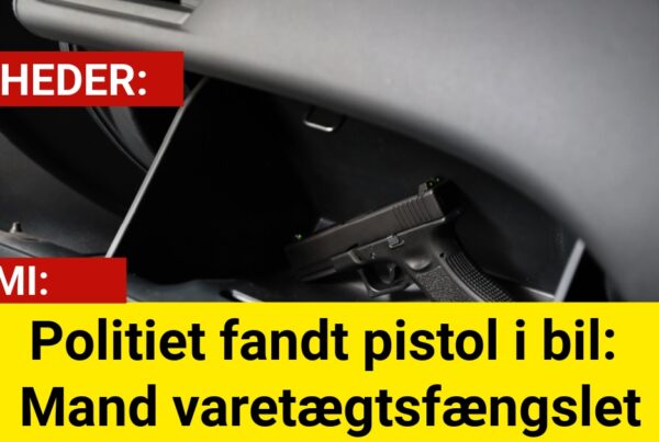 varetægtsfængslet