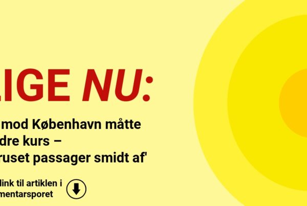 Fly mod København måtte ændre kurs – 'beruset passager smidt af'