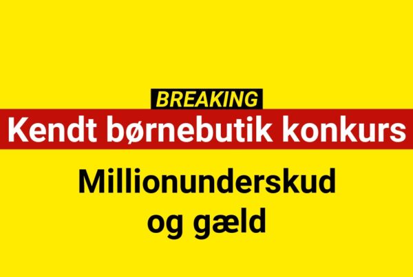 Kendt børnebutik konkurs