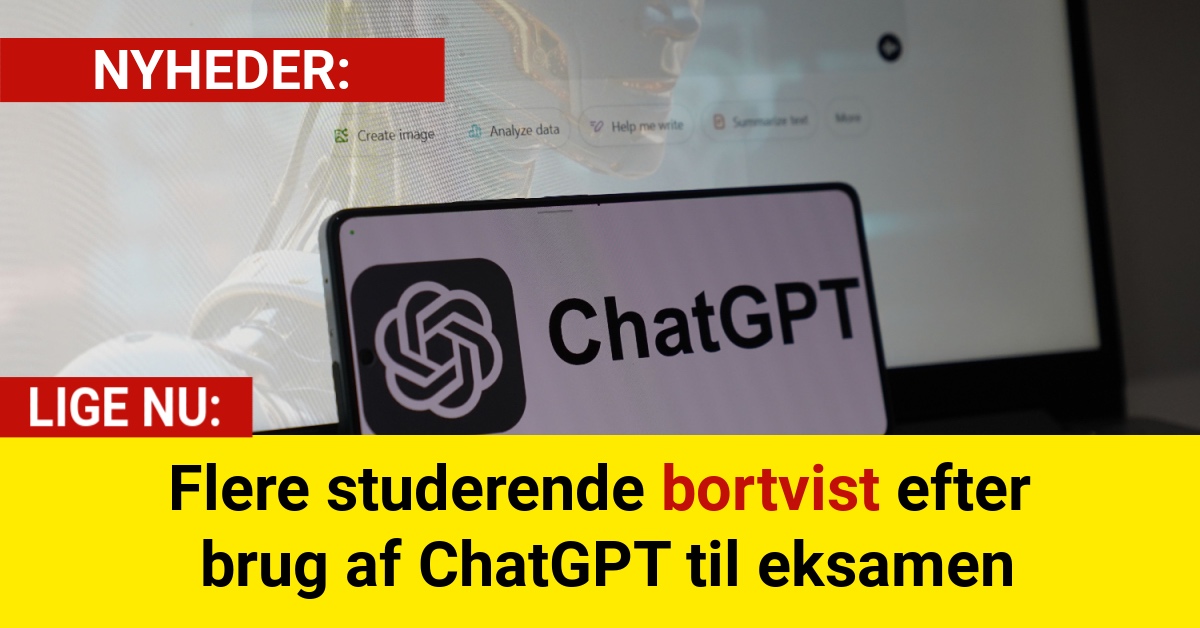 Flere studerende bortvist efter brug af ChatGPT til eksamen