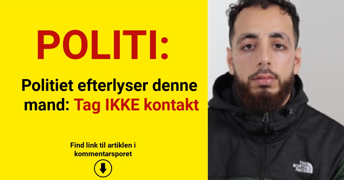 Politi: Kontakt os, hvis du ser Wisam El-Debess