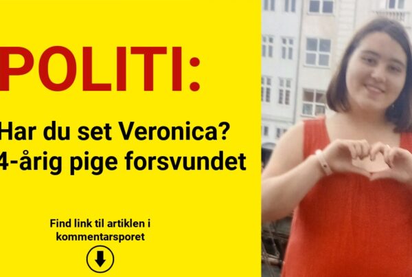 Har du set Veronica? 14-årig pige forsvundet