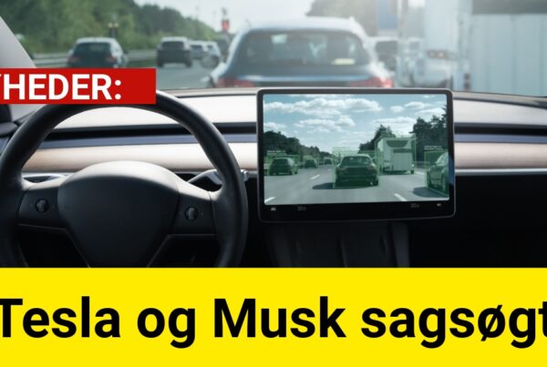 Tesla og Musk sagsøgt