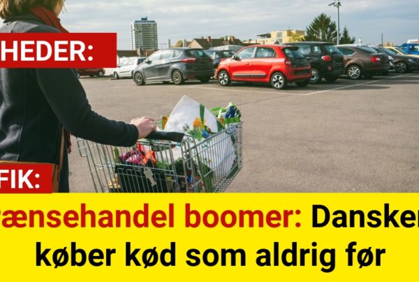 Grænsehandel boomer: Danskere køber kød som aldrig før