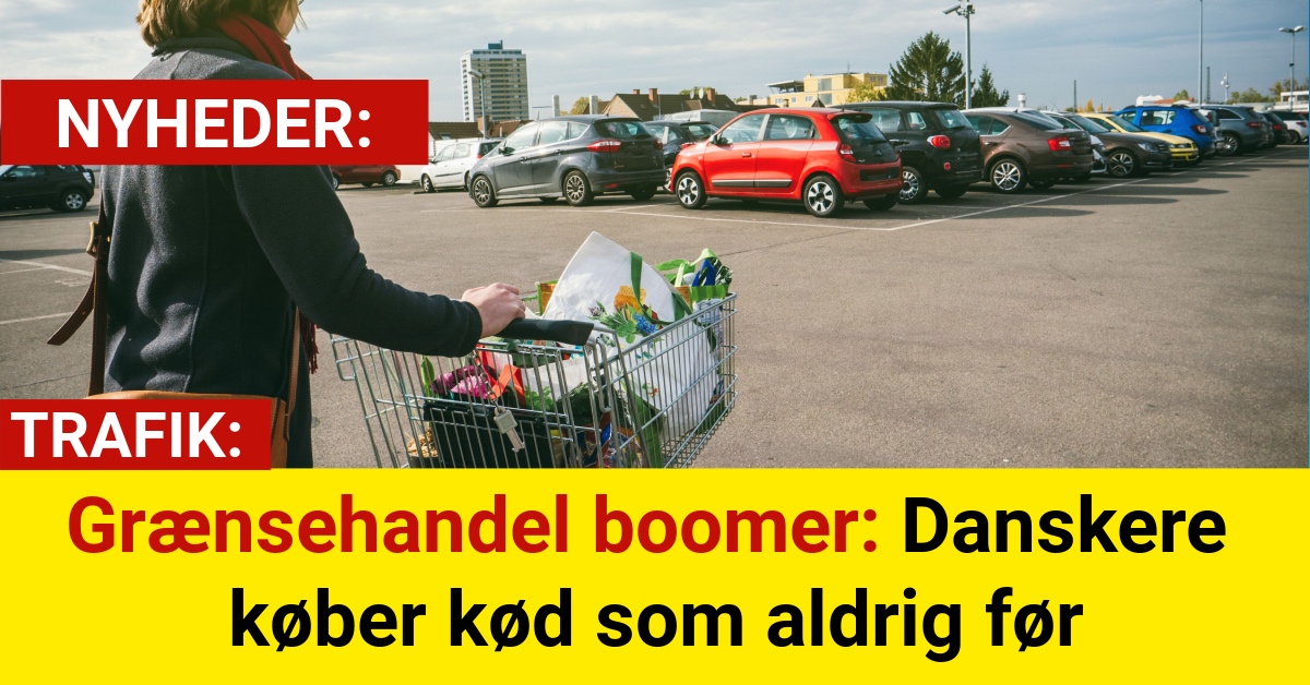 Grænsehandel boomer: Danskere køber kød som aldrig før