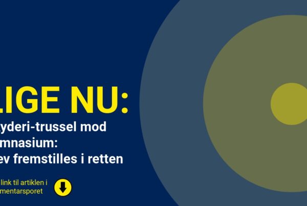 Skyderi-trussel mod gymnasium: Elev fremstilles i retten