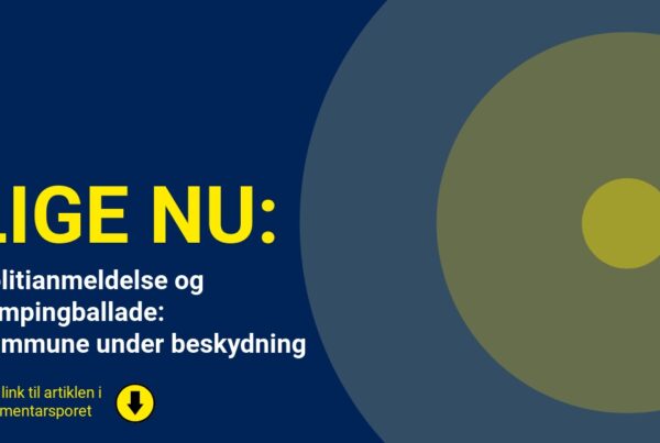 Politianmeldelse og campingballade: Kommune under beskydning