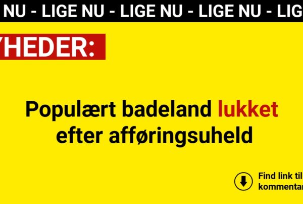 Populært badeland lukket efter afføringsuheld