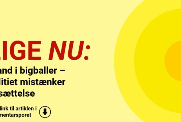 Brand i bigballer – politiet mistænker påsættelse