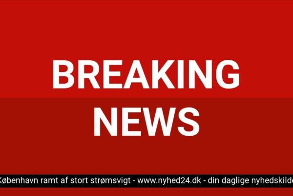 København ramt af stort strømsvigt – 100.000 danskere ramt