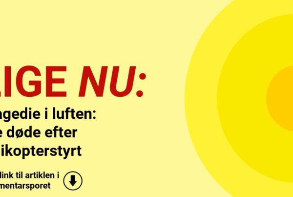 Tragedie i luften: Tre døde efter helikopterstyrt